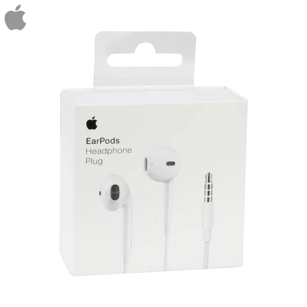 Écouteurs Filaires Jack 3.5mm Apple A1472 MNHF2ZM/A Blanc