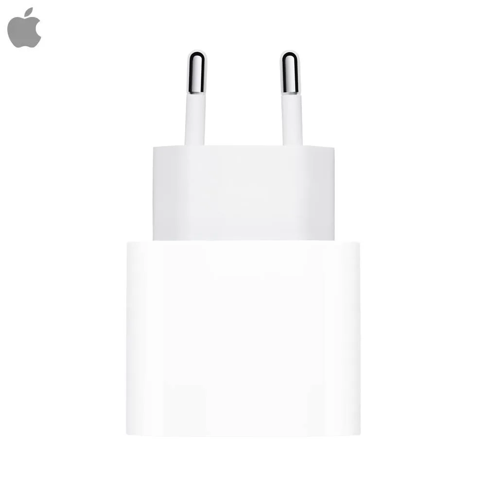 Chargeur Secteur USB-C Apple MHJE3TU/A MUVV3ZM/A 20W 3A Blanc