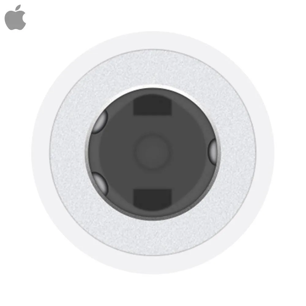 Adaptateur USB-C vers Jack 3.5mm Apple MW2Q3ZM/A Blanc — vue 2