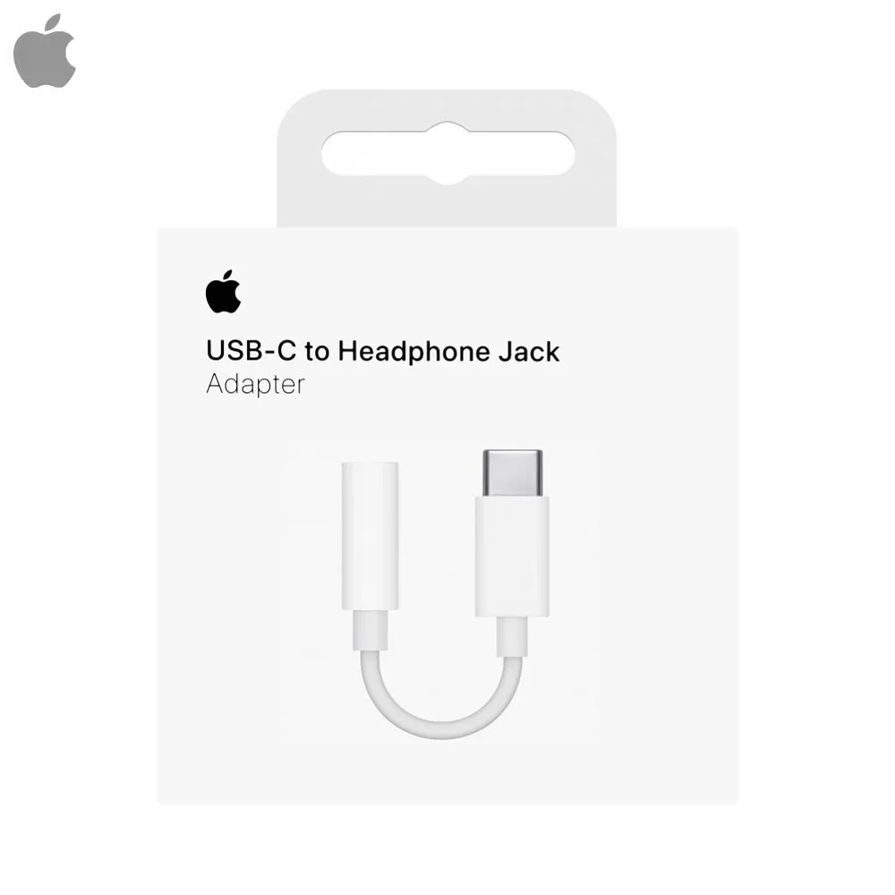 Adaptateur USB-C vers Jack 3.5mm Apple MW2Q3ZM/A Blanc — vue 3