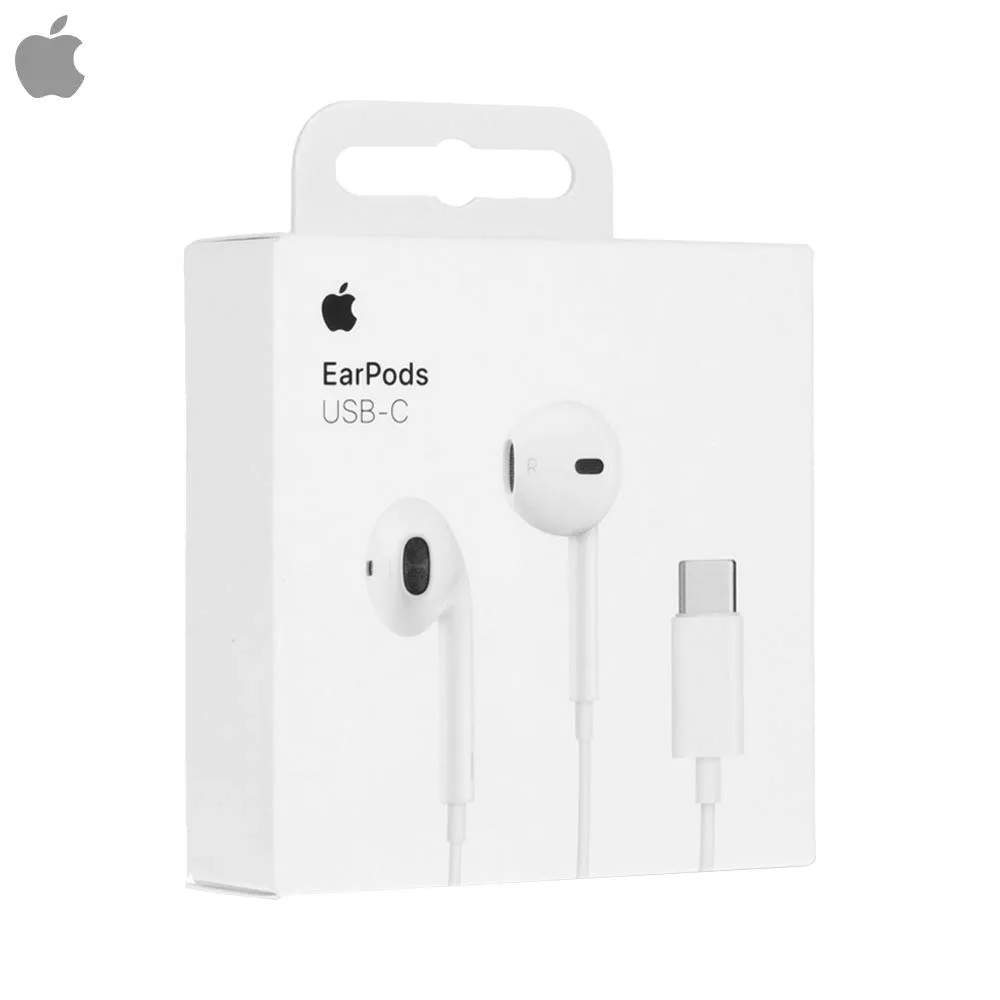 Écouteurs Filaires USB-C Apple MYQY3ZM/A Blanc