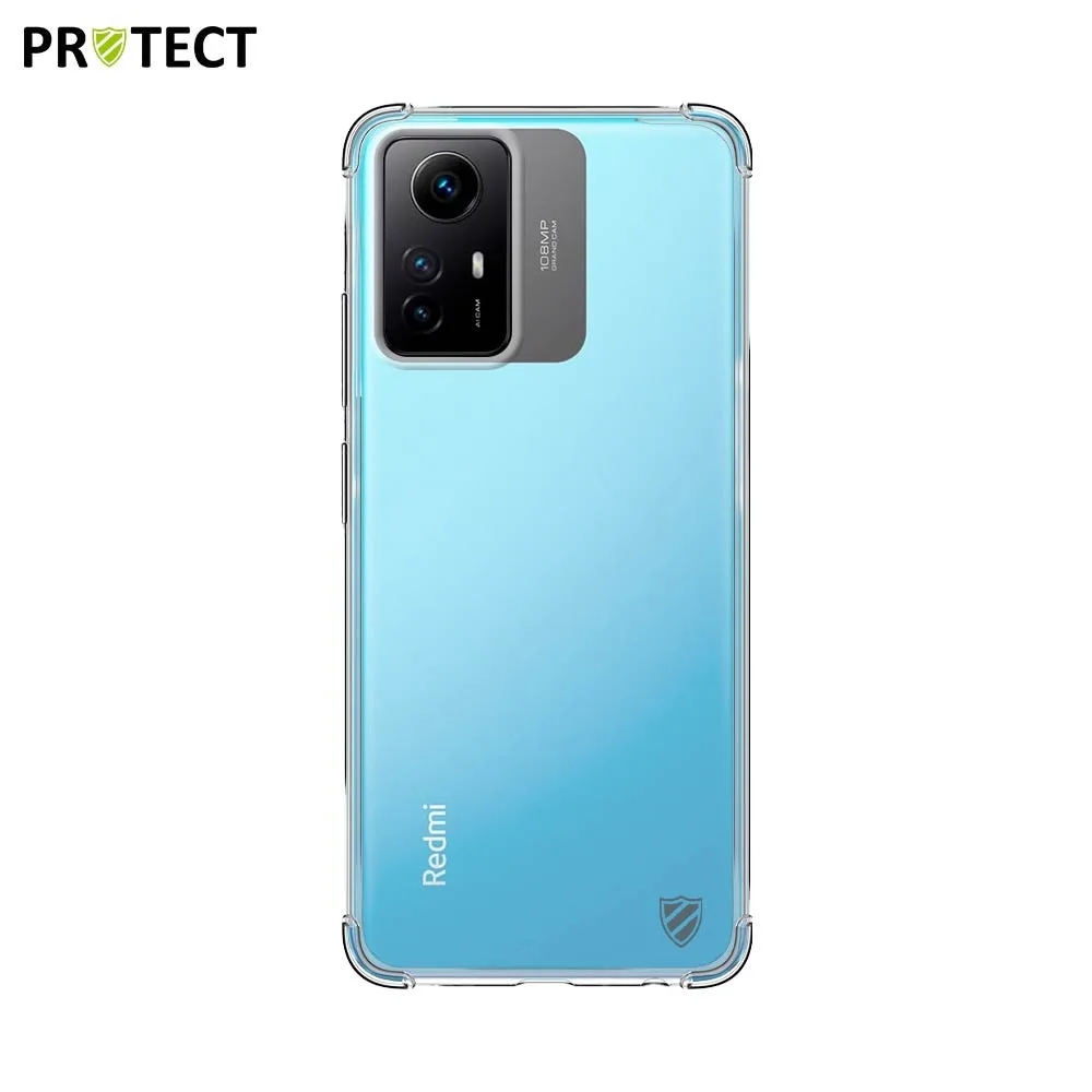 Coque Silicone Renforcée PROTECT pour Xiaomi Redmi Note 12S Transparent — vue 2