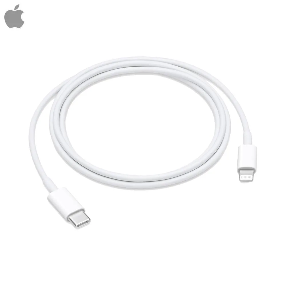 Câble Data USB-C vers Lightning Apple 4GN33Z/A 96W 4.7A (1m) Bulk Blanc — vue 2