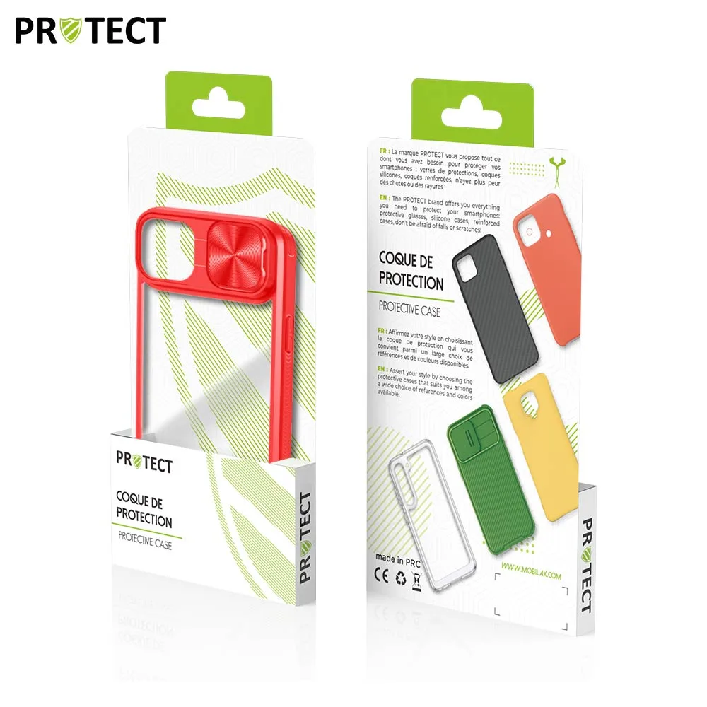 Coque de Protection IE027 PROTECT pour Apple iPhone 16 Plus Rouge