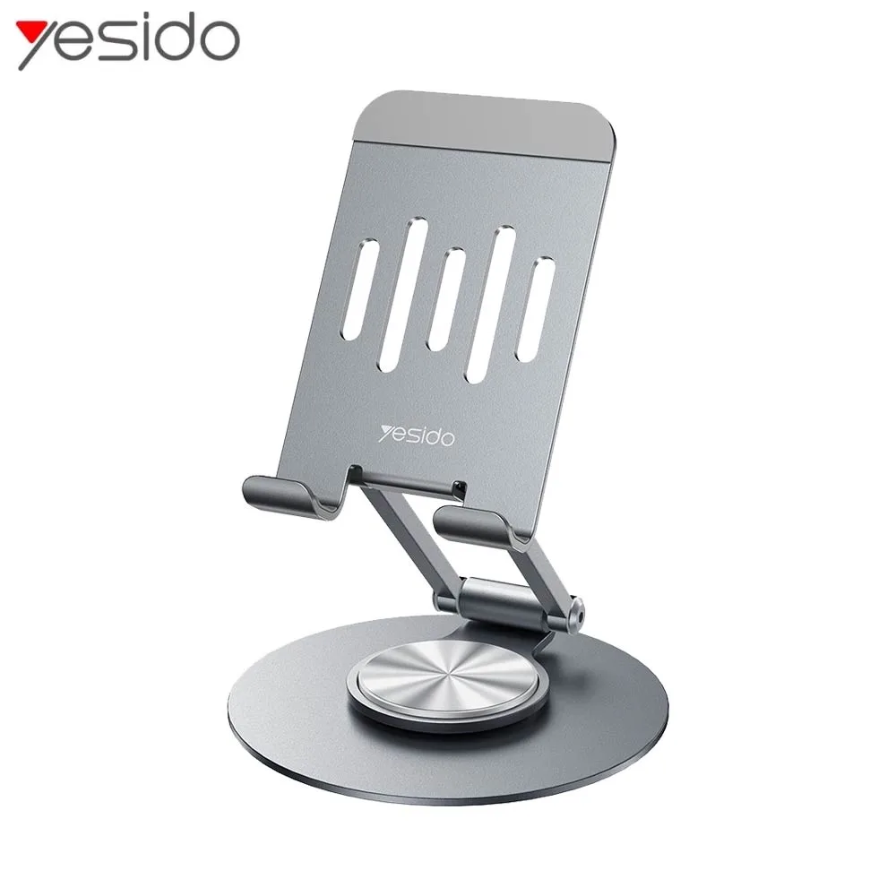 Support pour Smartphone Yesido C299 Rotatif Gris