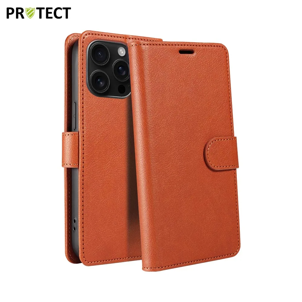 Housse de Protection IP011 PROTECT pour Apple iPhone 16 Pro Max Marron