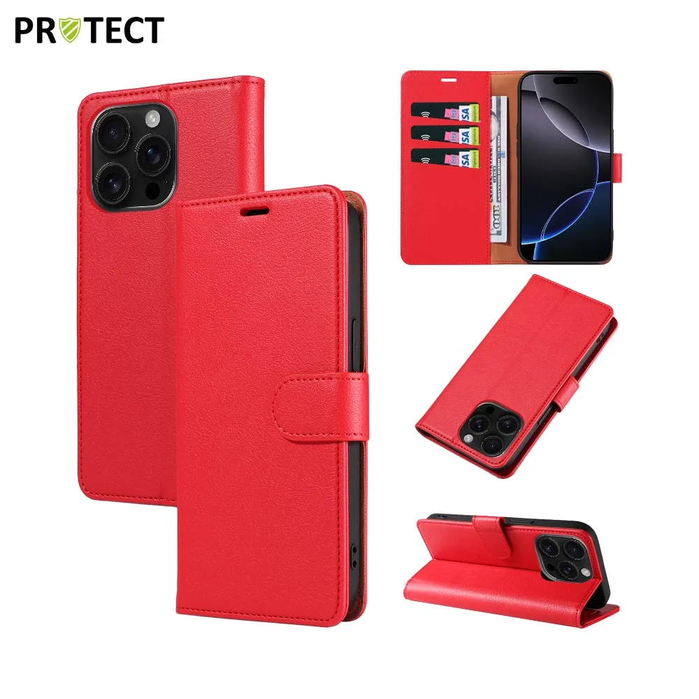 Housse de Protection IP011 PROTECT pour Apple iPhone 16 Pro Max Rouge — vue 2