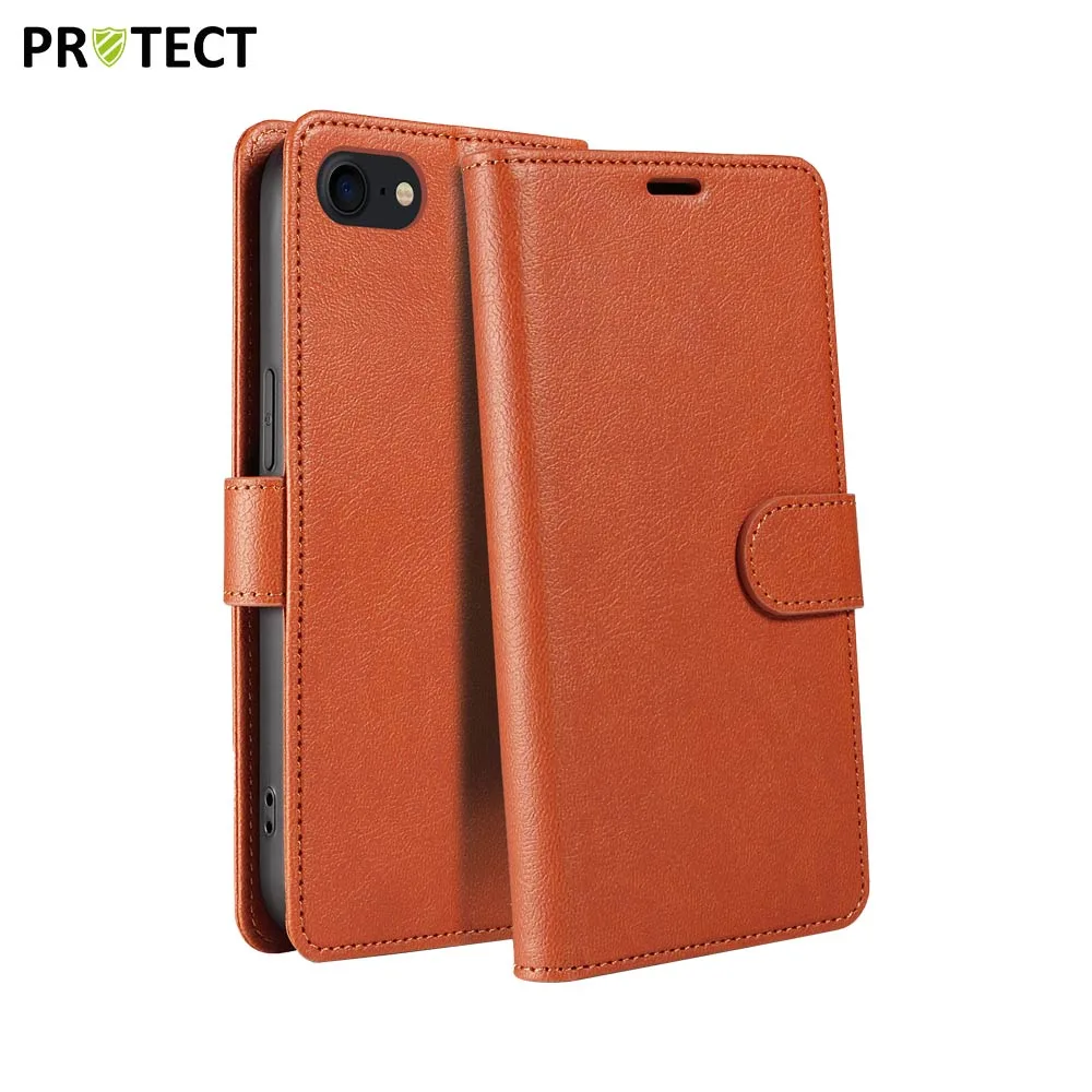 Housse de Protection IP011 PROTECT pour Apple iPhone 6/iPhone 6S Marron