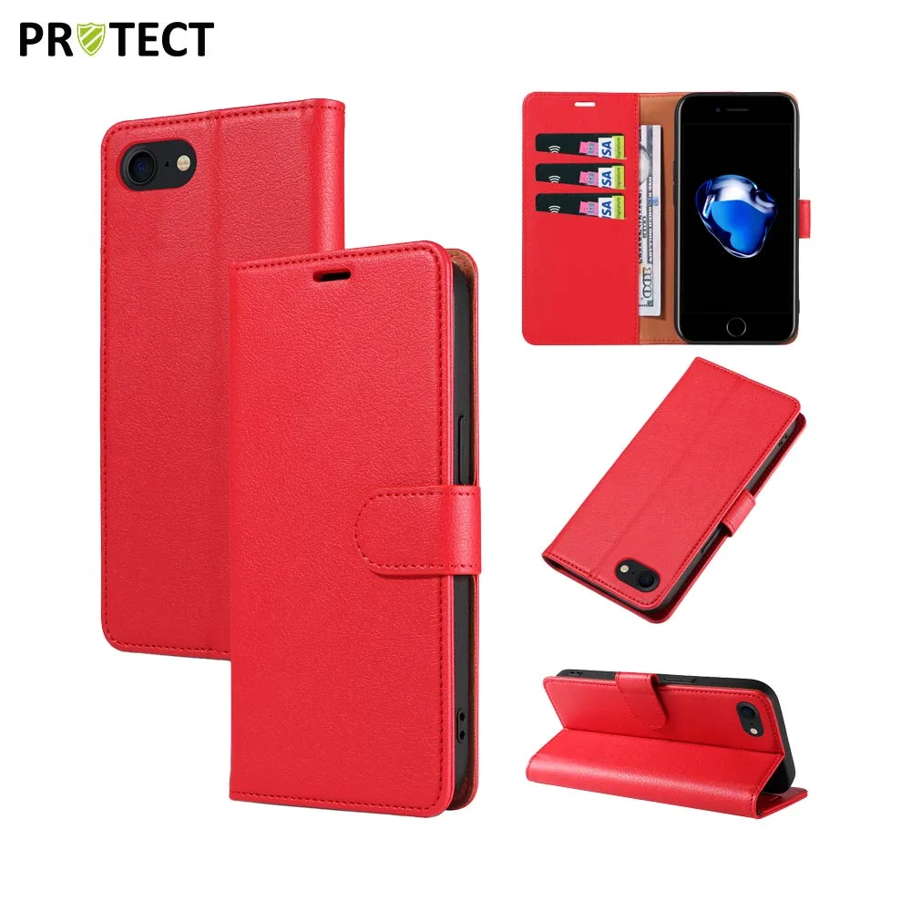 Housse de Protection IP011 PROTECT pour Apple iPhone 6 Plus/iPhone 6S Plus Rouge — vue 2