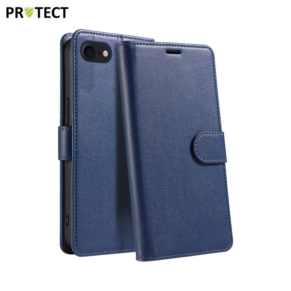 Housse de Protection IP011 PROTECT pour Apple iPhone 6 Plus/iPhone 6S Plus Bleu Marine