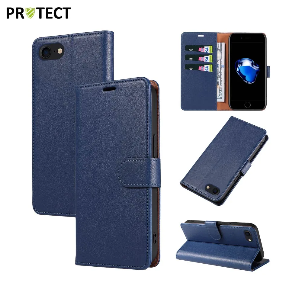 Housse de Protection IP011 PROTECT pour Apple iPhone 6 Plus/iPhone 6S Plus Bleu Marine — vue 2