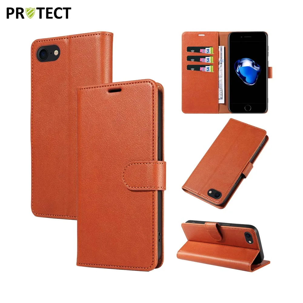 Housse de Protection IP011 PROTECT pour Apple iPhone 7/iPhone 8/iPhone SE (2nd Gen)/iPhone SE (3e Gen) Marron — vue 2