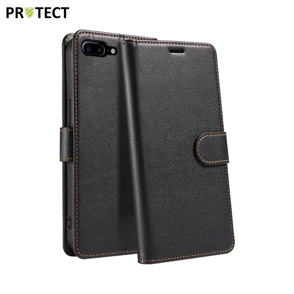 Housse de Protection IP011 PROTECT pour Apple iPhone 7 Plus/iPhone 8 Plus Noir
