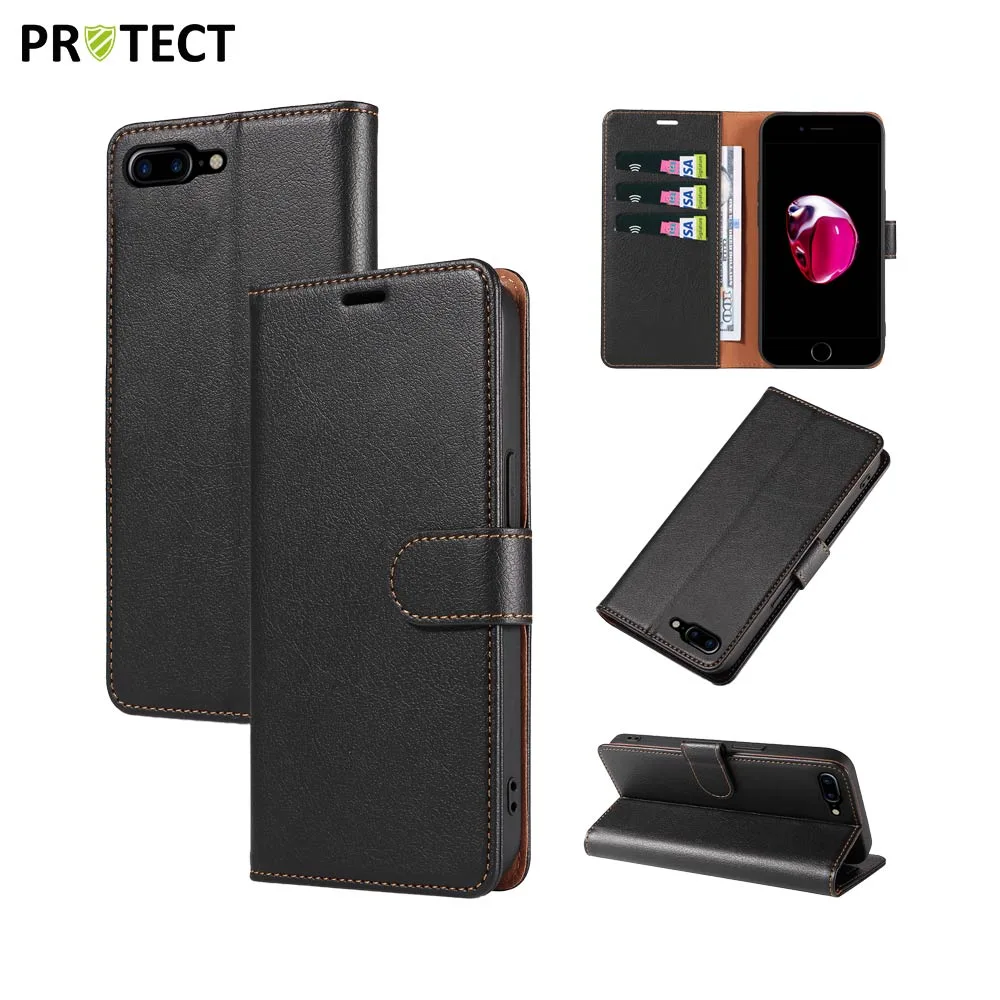Housse de Protection IP011 PROTECT pour Apple iPhone 7 Plus/iPhone 8 Plus Noir — vue 2