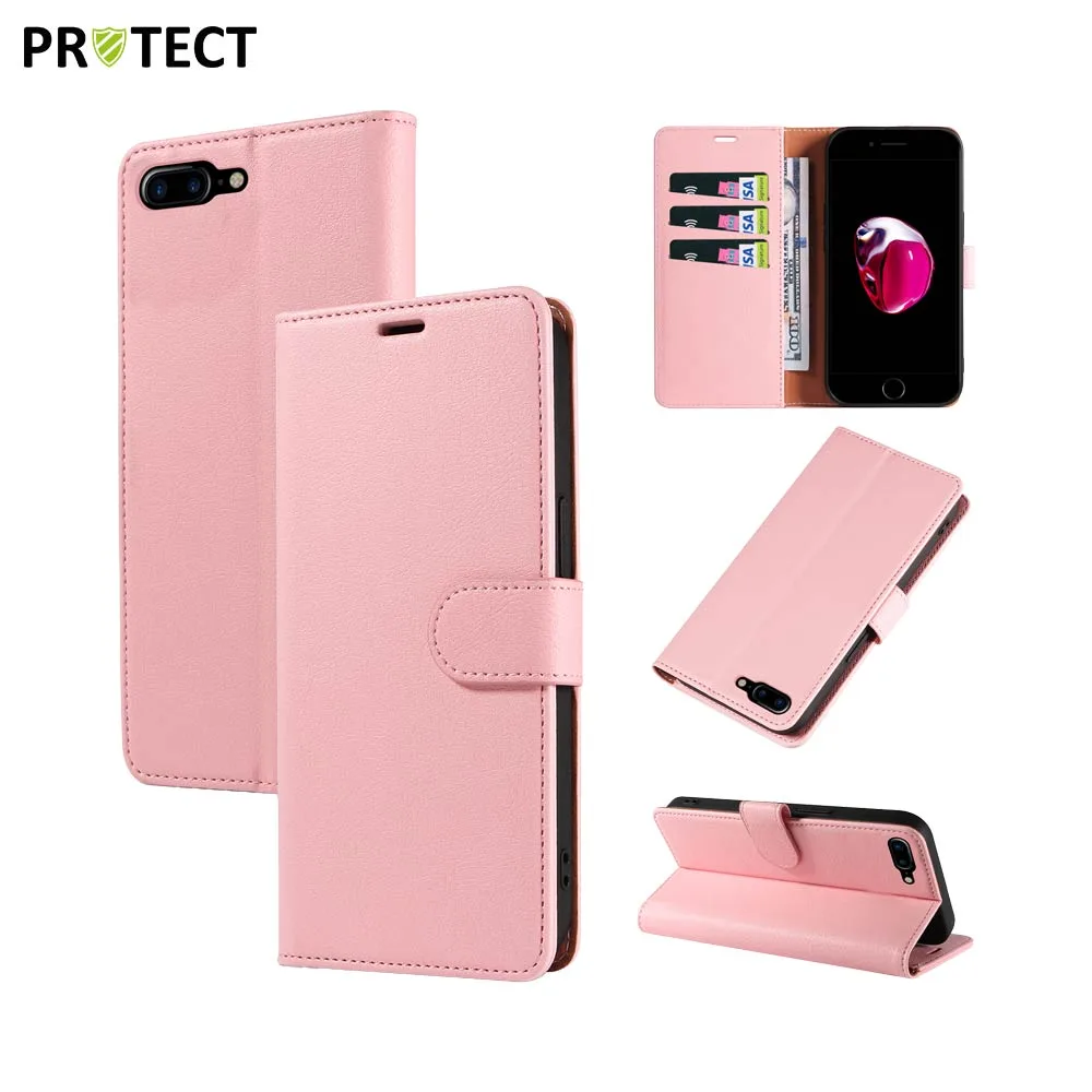 Housse de Protection IP011 PROTECT pour Apple iPhone 7 Plus/iPhone 8 Plus Rose — vue 2