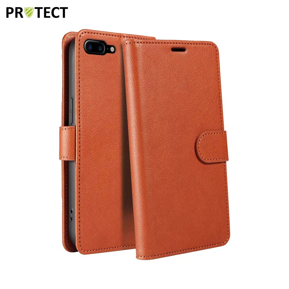 Housse de Protection IP011 PROTECT pour Apple iPhone 7 Plus/iPhone 8 Plus Marron