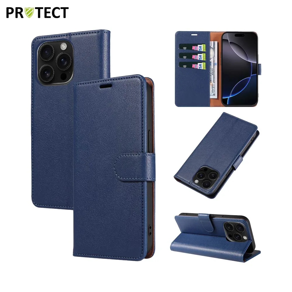 Housse de Protection IP011 PROTECT pour Apple iPhone 16 Pro Max Bleu Marine — vue 2