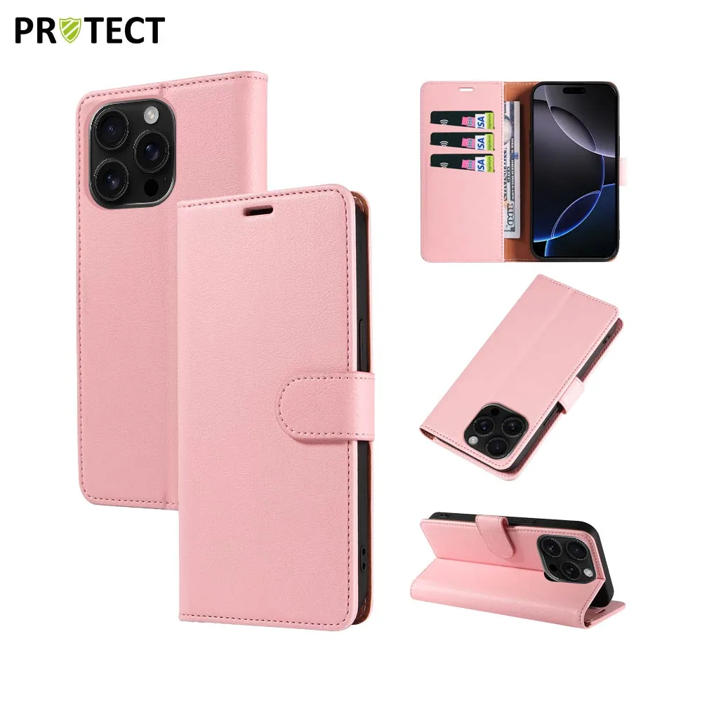 Housse de Protection IP011 PROTECT pour Apple iPhone 16 Pro Rose — vue 2