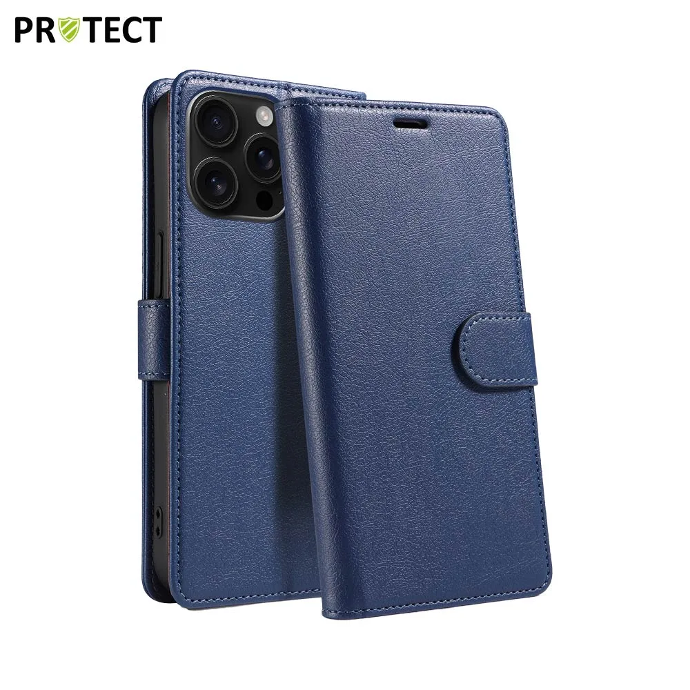 Housse de Protection IP011 PROTECT pour Apple iPhone 16 Pro Bleu Marine