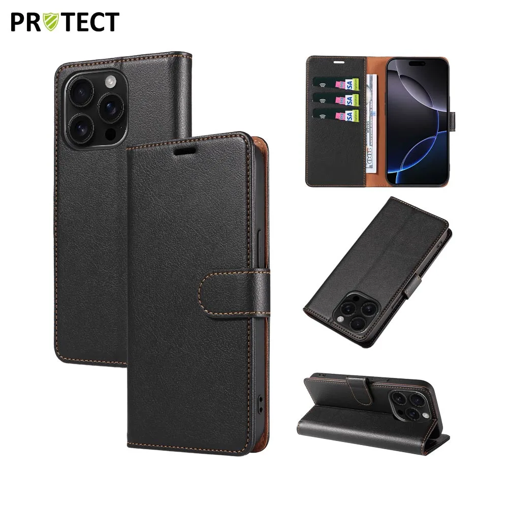 Housse de Protection IP011 PROTECT pour Apple iPhone 16 Pro Noir — vue 2