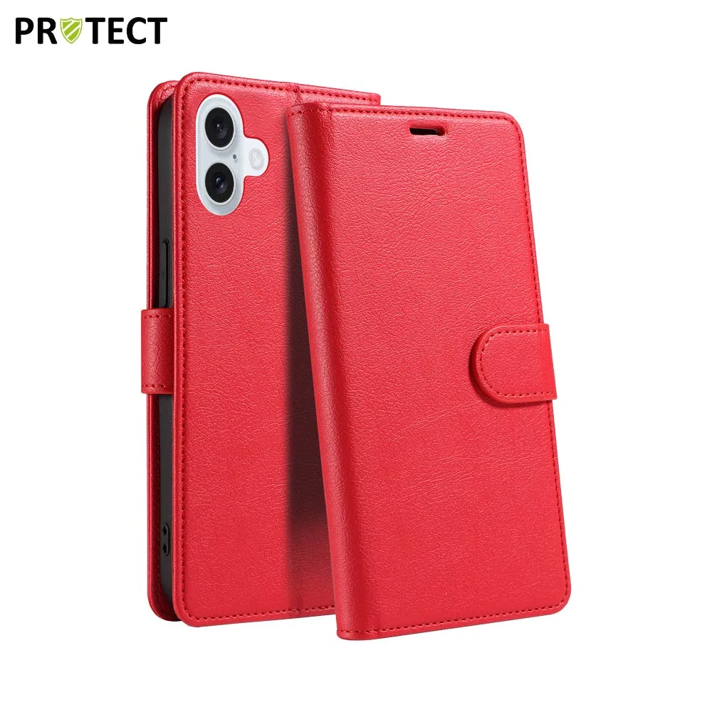 Housse de Protection IP011 PROTECT pour Apple iPhone 16 Plus Rouge
