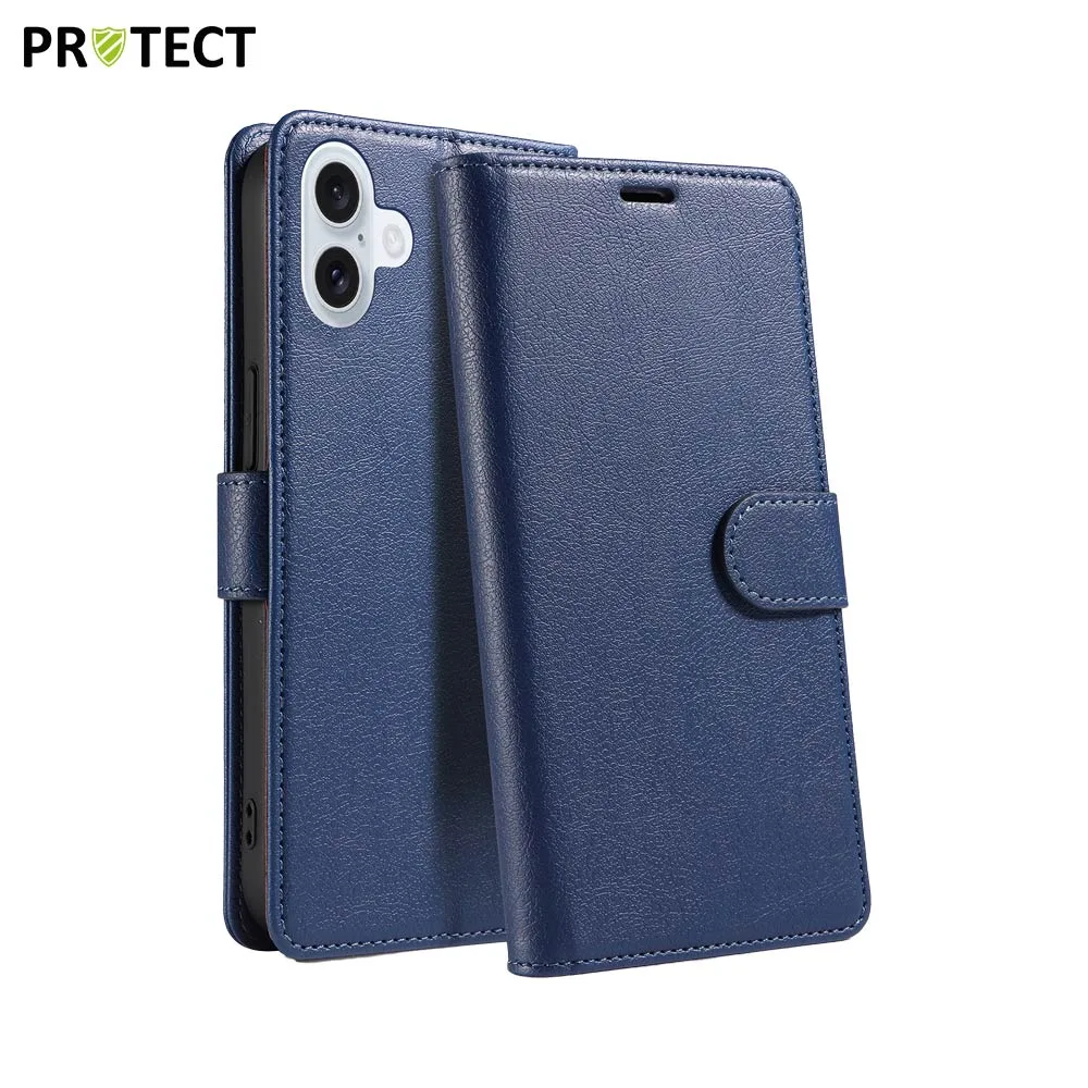 Housse de Protection IP011 PROTECT pour Apple iPhone 16 Plus Bleu Marine