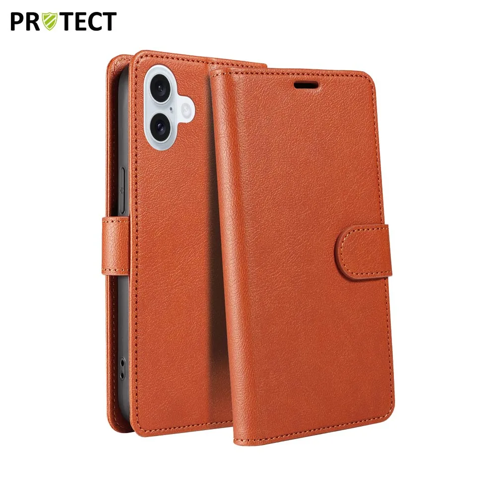 Housse de Protection IP011 PROTECT pour Apple iPhone 16 Marron