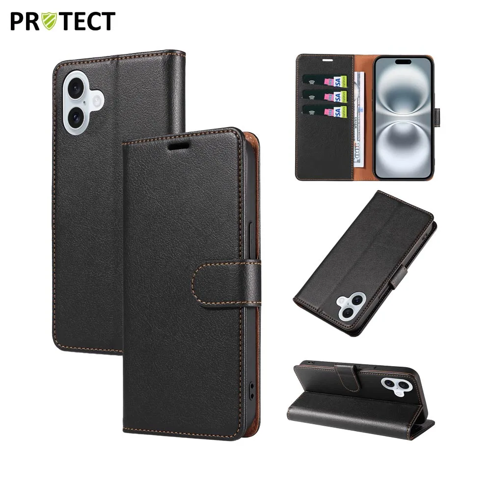 Housse de Protection IP011 PROTECT pour Apple iPhone 16 Plus Noir — vue 2