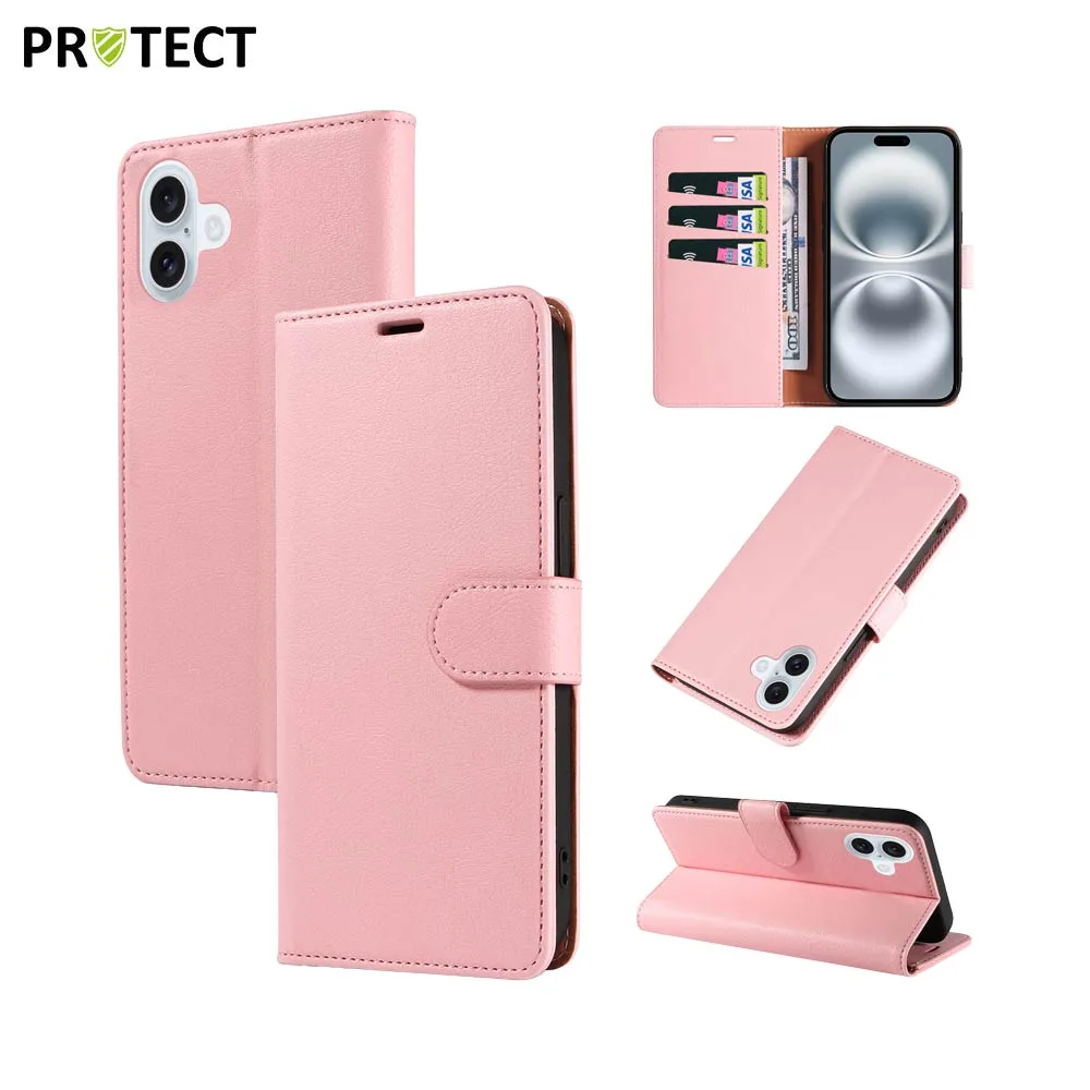 Housse de Protection IP011 PROTECT pour Apple iPhone 16 Rose — vue 2