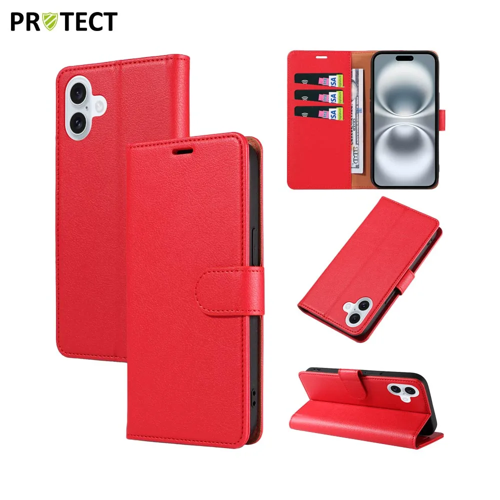 Housse de Protection IP011 PROTECT pour Apple iPhone 16 Rouge — vue 2