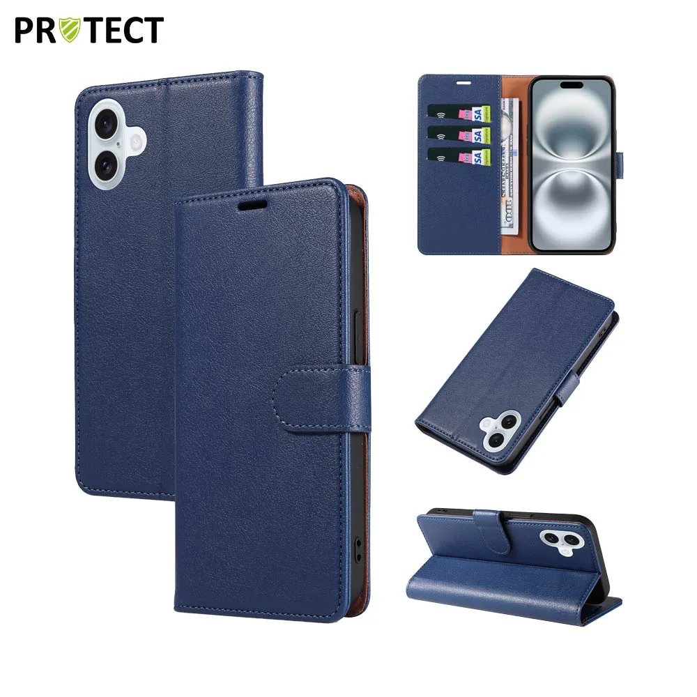 Housse de Protection IP011 PROTECT pour Apple iPhone 16 Bleu Marine — vue 2