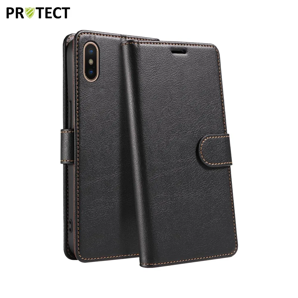 Housse de Protection IP011 PROTECT pour Apple iPhone X/iPhone XS Noir