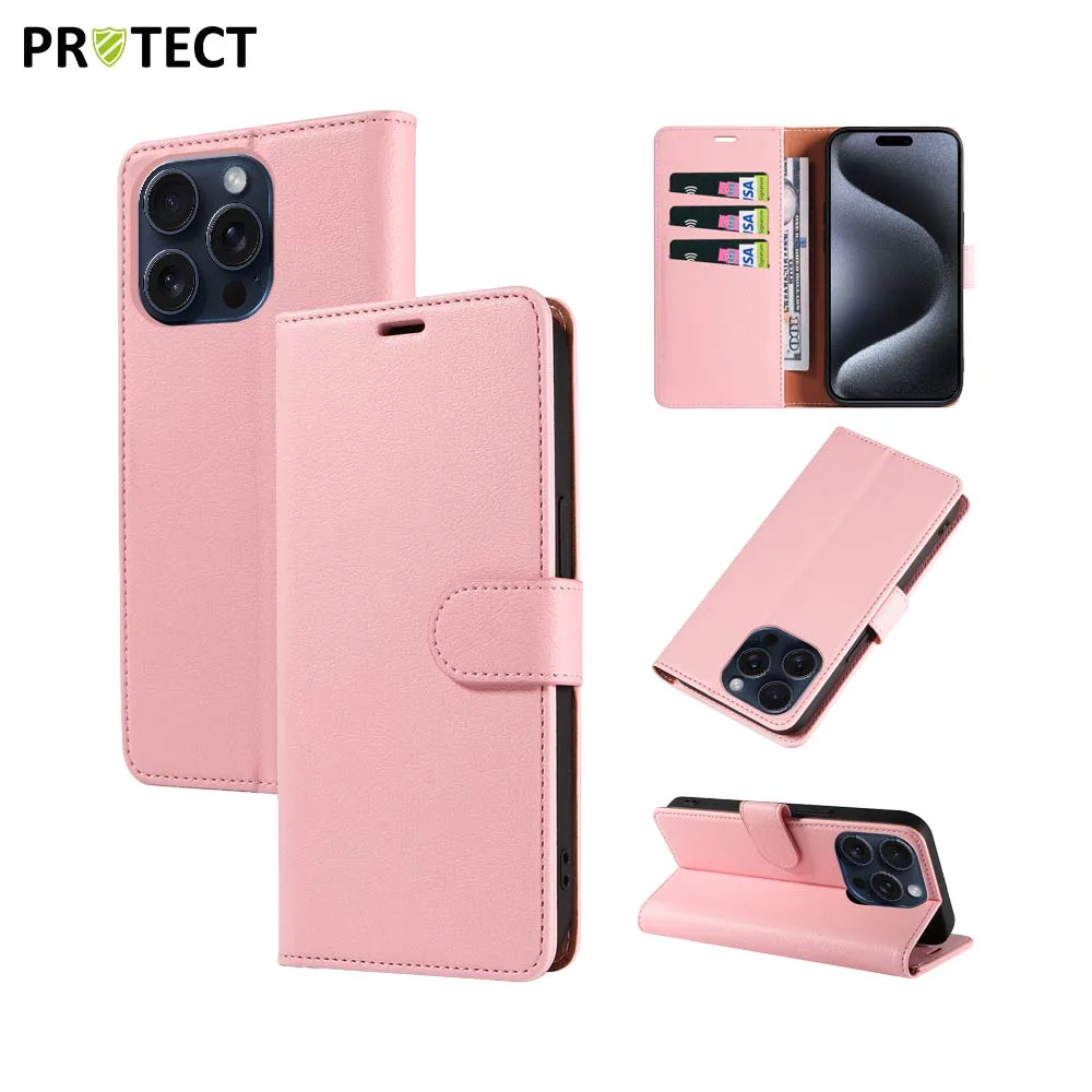 Housse de Protection IP011 PROTECT pour Apple iPhone 15 Pro Max Rose