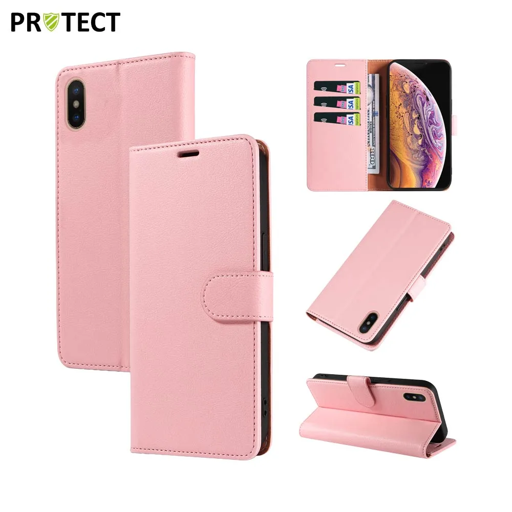 Housse de Protection IP011 PROTECT pour Apple iPhone X/iPhone XS Rose — vue 2