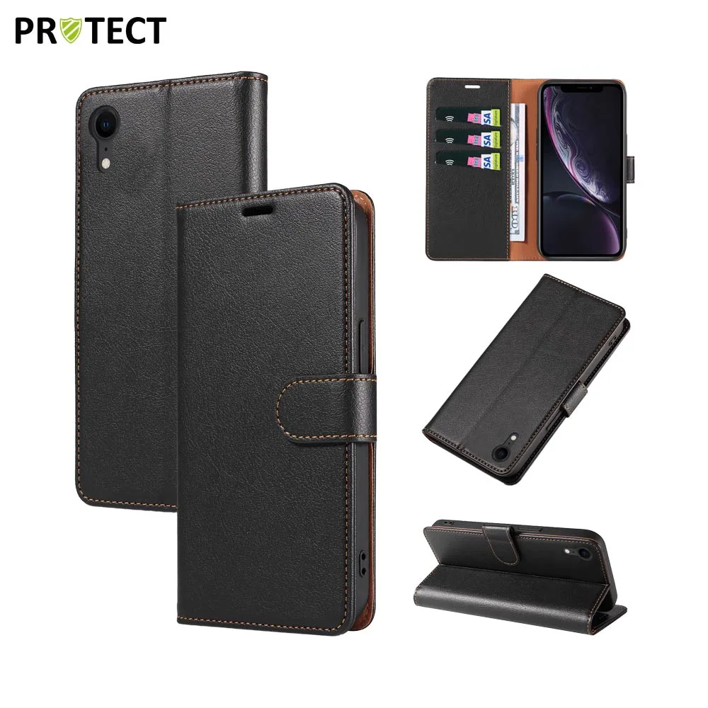 Housse de Protection IP011 PROTECT pour Apple iPhone XR Noir — vue 2