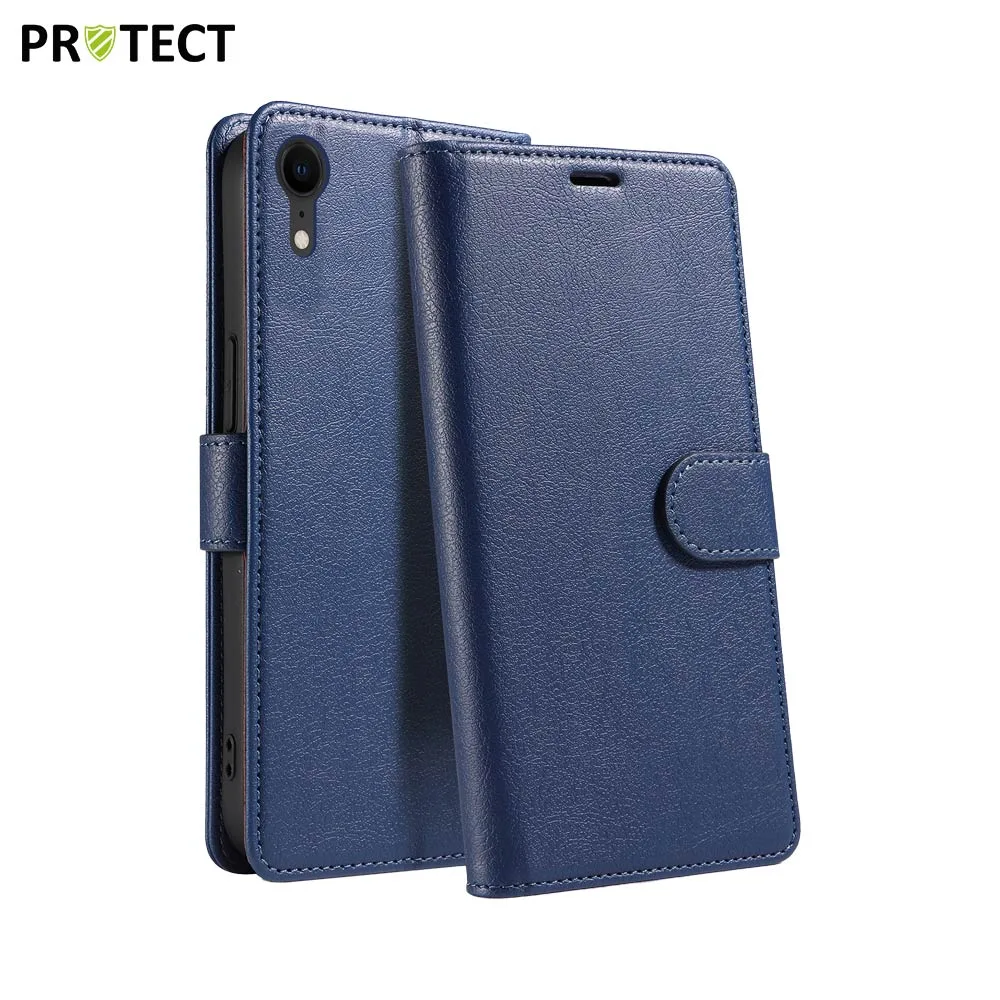 Housse de Protection IP011 PROTECT pour Apple iPhone XR Bleu Marine