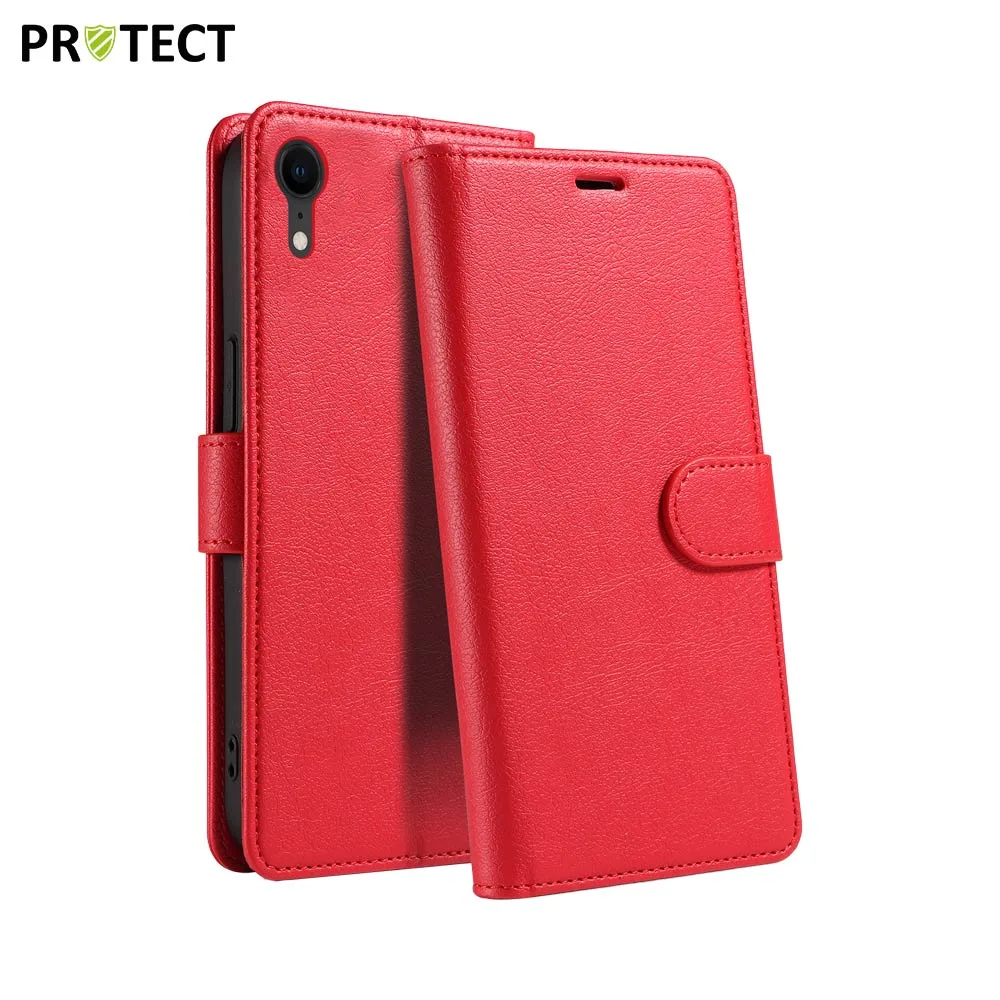 Housse de Protection IP011 PROTECT pour Apple iPhone XR Rouge