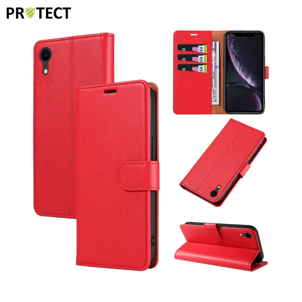 Housse de Protection IP011 PROTECT pour Apple iPhone XR Rouge — vue 2