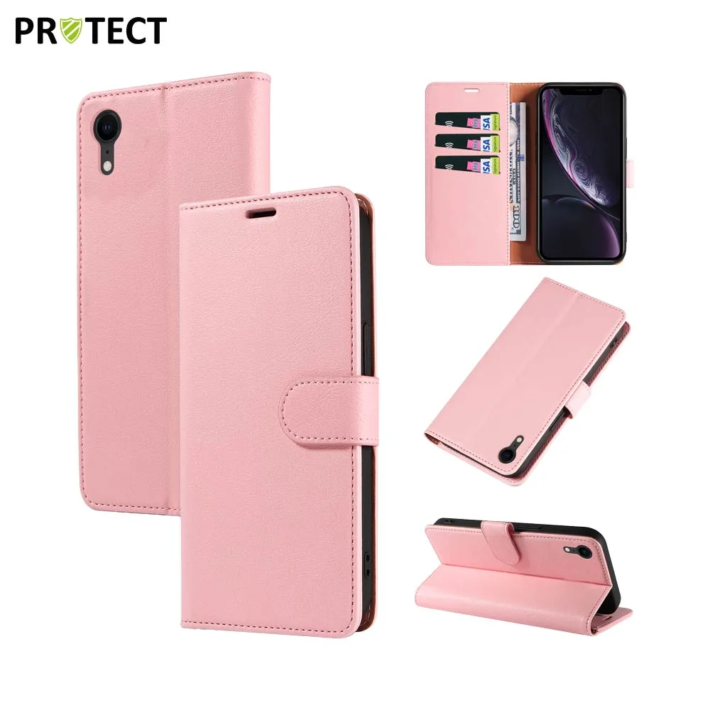 Housse de Protection IP011 PROTECT pour Apple iPhone XR Rose — vue 2