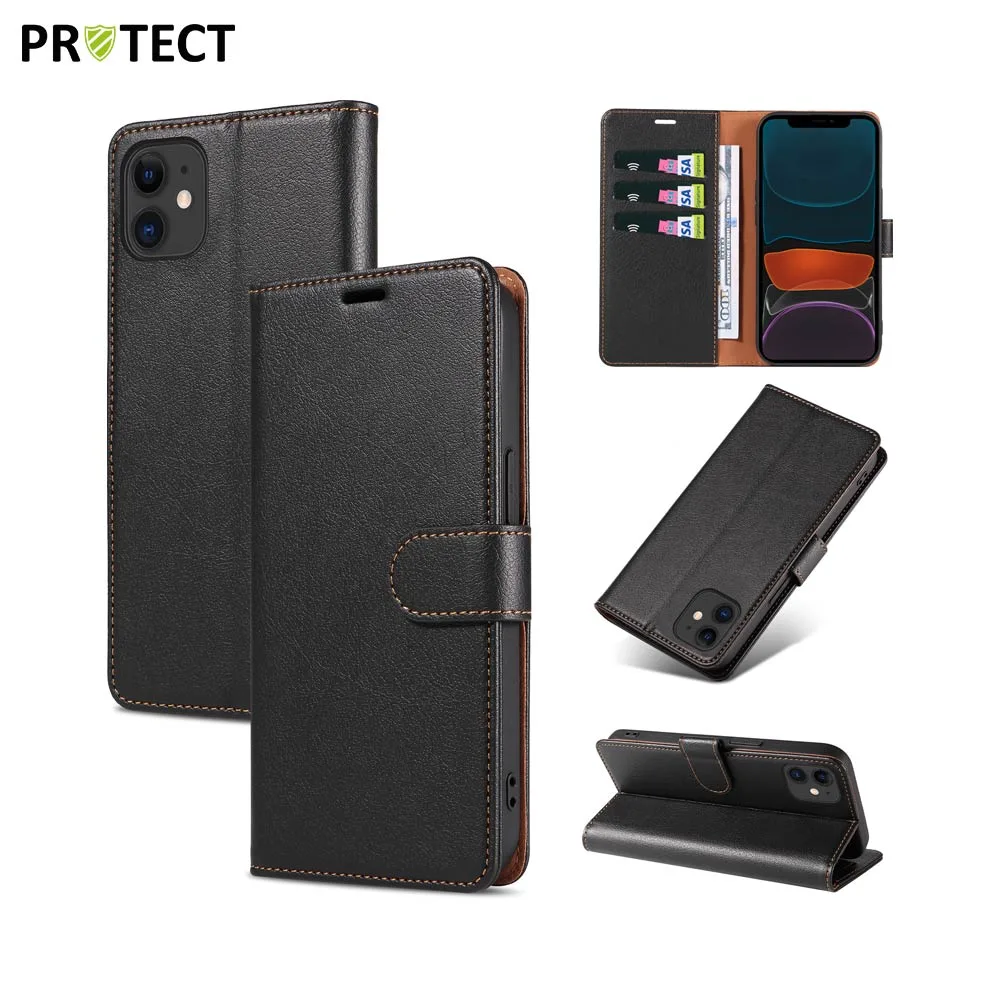 Housse de Protection IP011 PROTECT pour Apple iPhone 11 Noir — vue 2