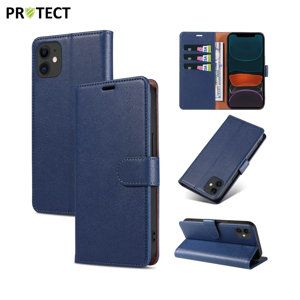Housse de Protection IP011 PROTECT pour Apple iPhone 11 Bleu Marine — vue 2