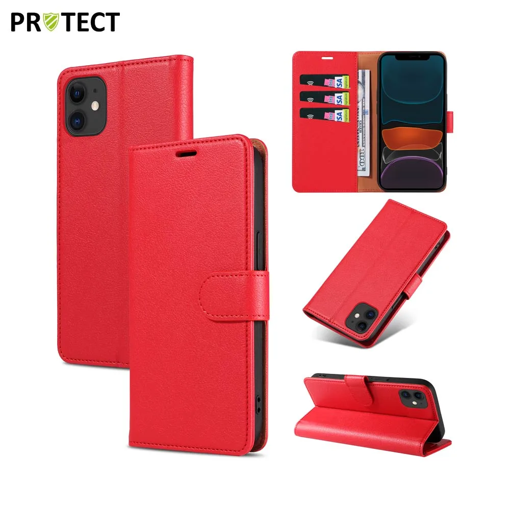 Housse de Protection IP011 PROTECT pour Apple iPhone 11 Rouge — vue 2