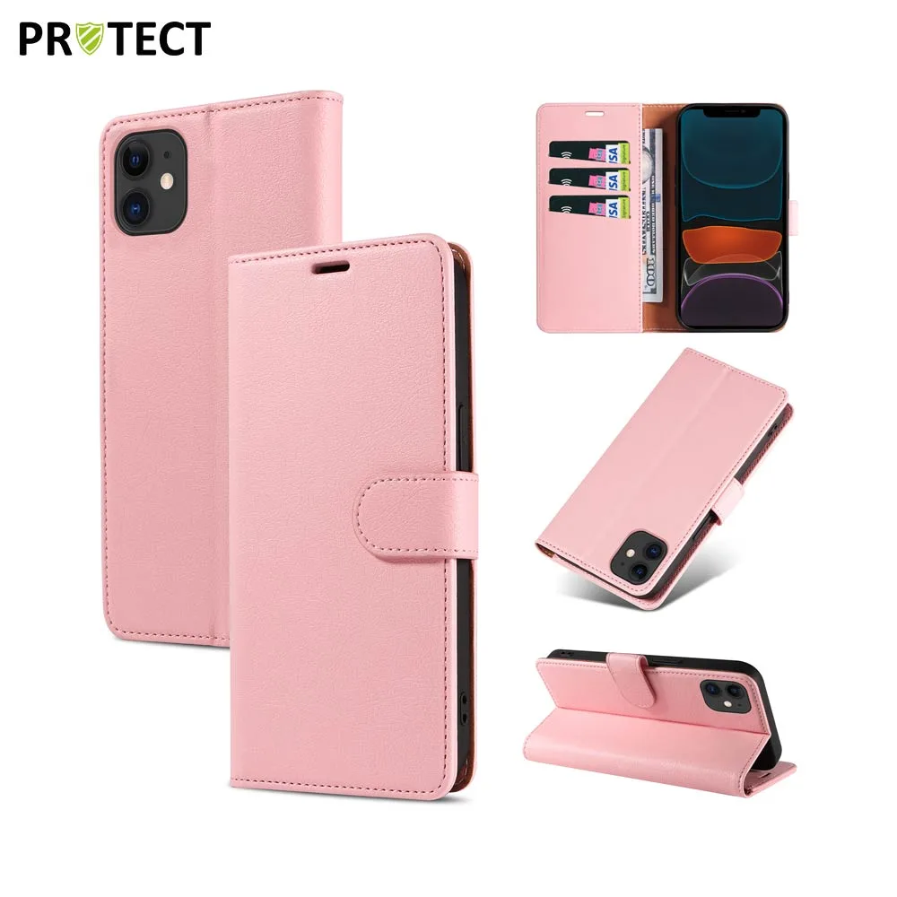 Housse de Protection IP011 PROTECT pour Apple iPhone 11 Rose — vue 2