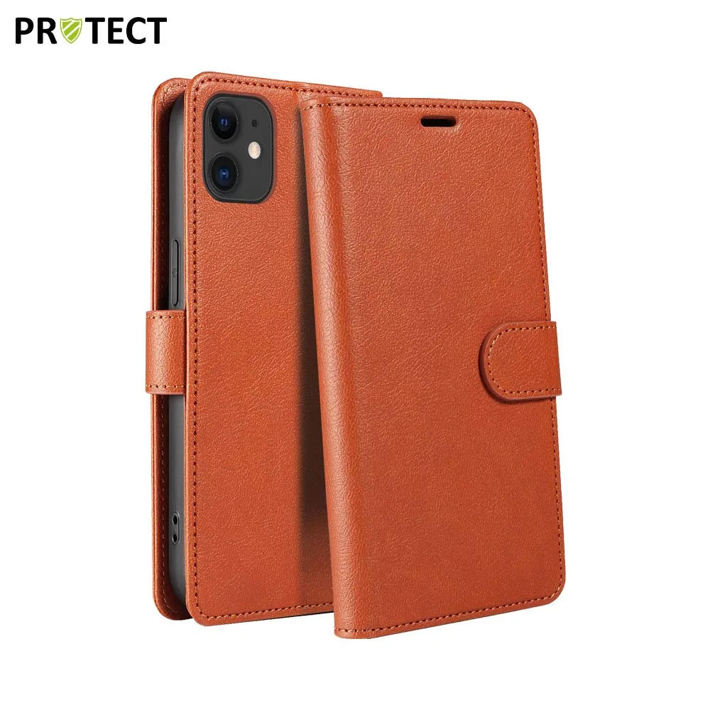 Housse de Protection IP011 PROTECT pour Apple iPhone 11 Marron