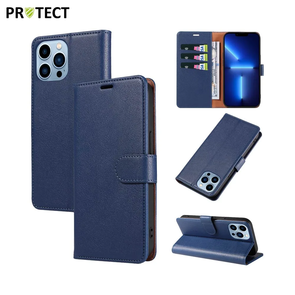 Housse de Protection IP011 PROTECT pour Apple iPhone 11 Pro Bleu Marine — vue 2