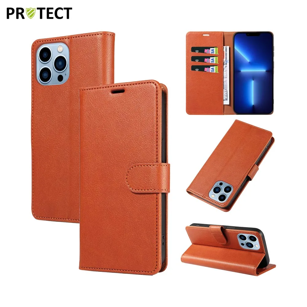 Housse de Protection IP011 PROTECT pour Apple iPhone 11 Pro Max Marron — vue 2