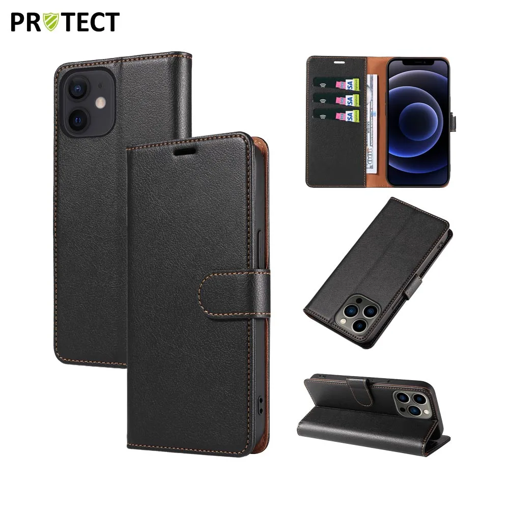 Housse de Protection IP011 PROTECT pour Apple iPhone 12 Mini Noir — vue 2