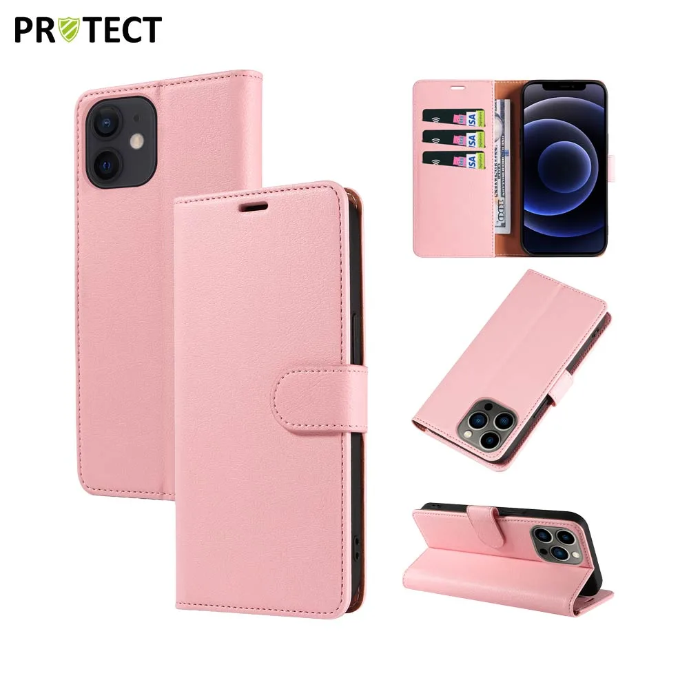 Housse de Protection IP011 PROTECT pour Apple iPhone 12 Mini Rose