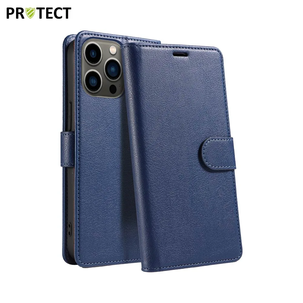 Housse de Protection IP011 PROTECT pour Apple iPhone 12/iPhone 12 Pro Bleu Marine