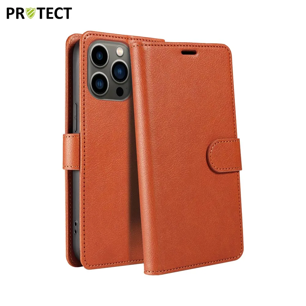 Housse de Protection IP011 PROTECT pour Apple iPhone 12/iPhone 12 Pro Marron